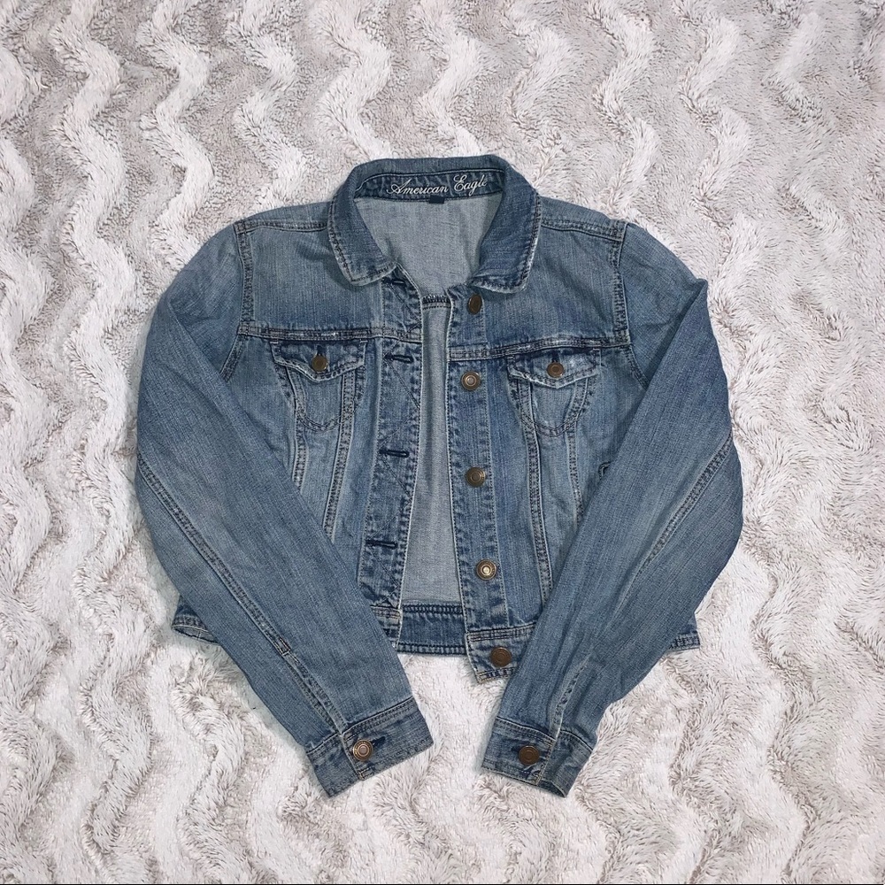 American eagle jean jacket